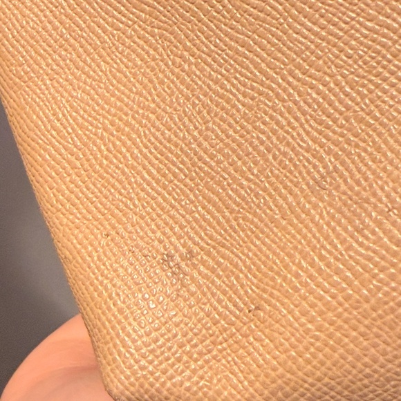 Coach Blush/Beige Pebbled Leather Tote Bag Work Shoulder Bag - Picture 7 of 8